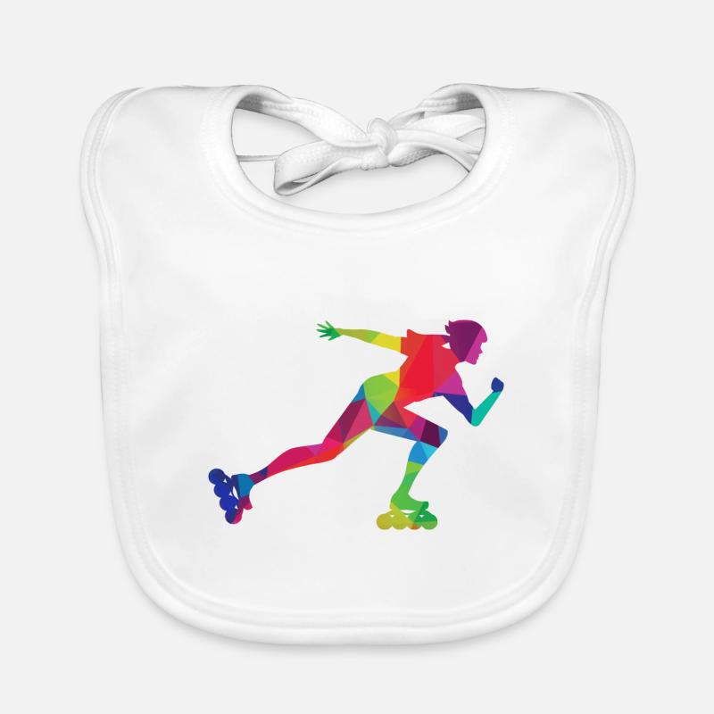 Inline Skate & Rollschuh Baby Bio-Lätzchen