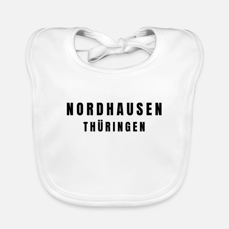 Nordhausen, Thuringia Organic Baby Bibs