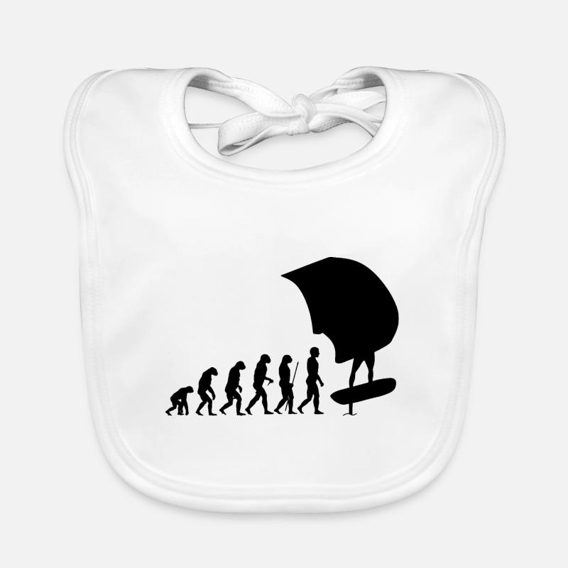 Wingfoil Wingfoiler Evolution Bavoir bio Bébé
