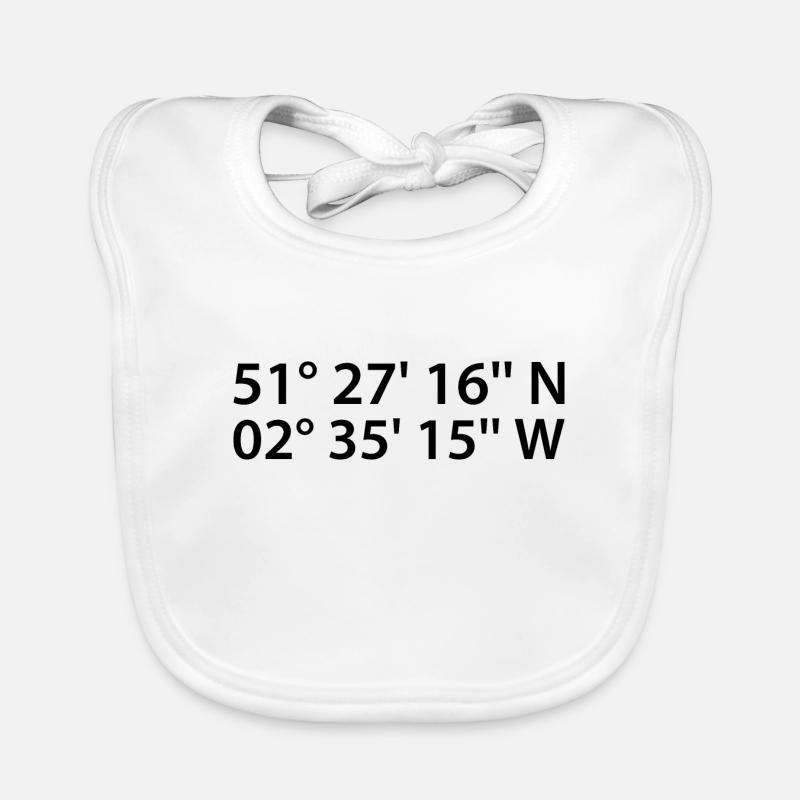 Bristol Coordinates Organic Baby Bibs