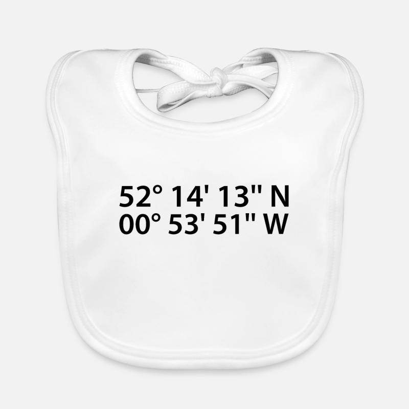Northampton Coordinates Organic Baby Bibs