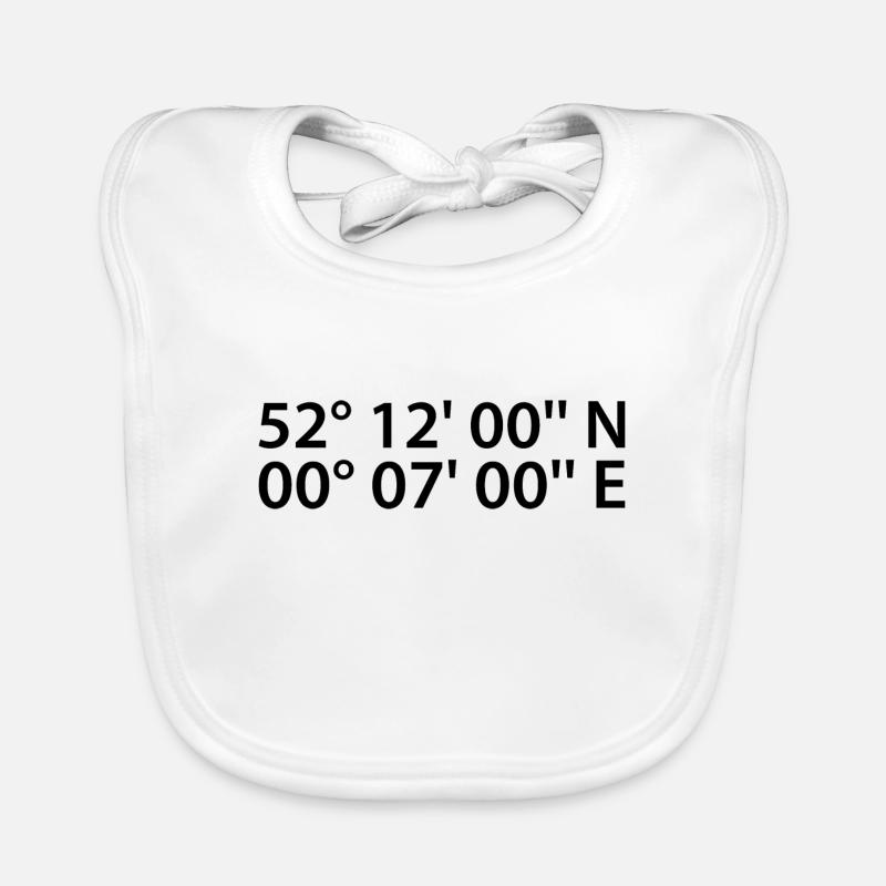 Cambridge Coordinates Organic Baby Bibs