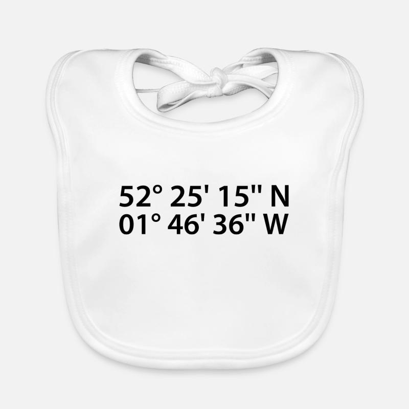 Coordonnées de Solihull Bavoir bio Bébé