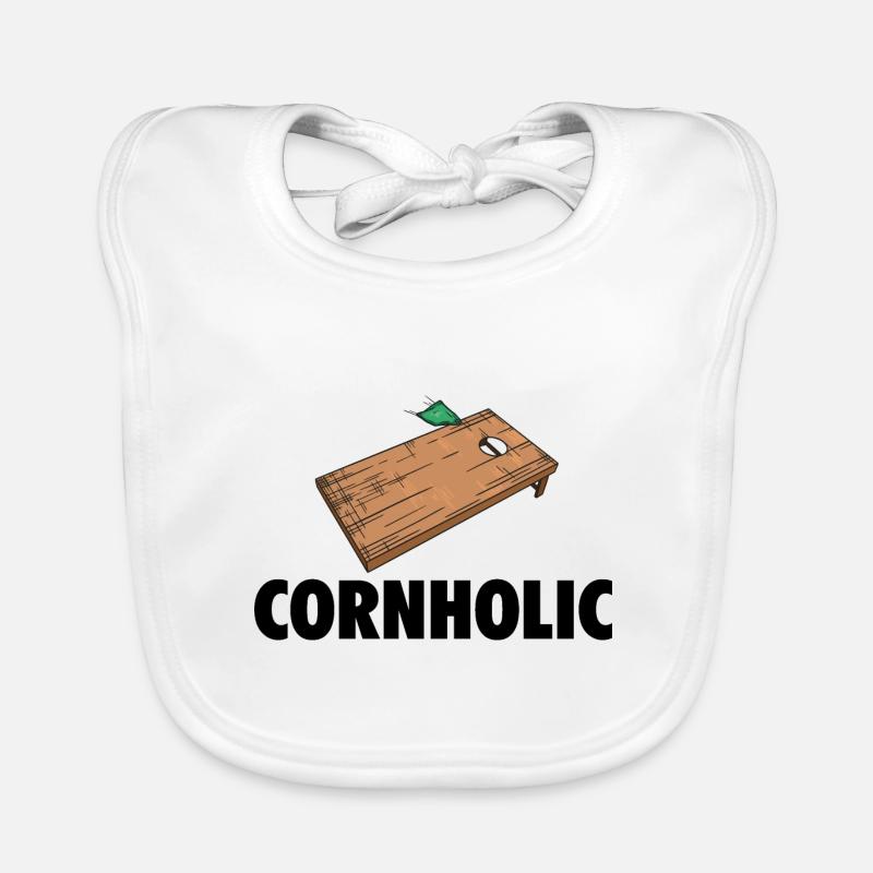 Cornhole Baby Bio-Lätzchen