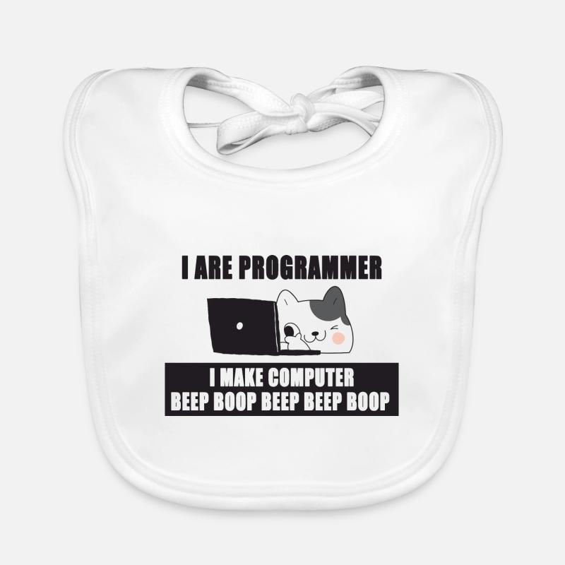 I are programmer Organic Baby Bibs