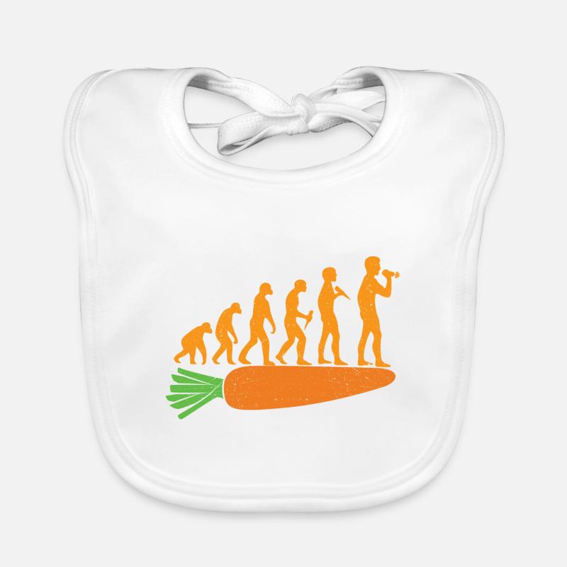 Karrotte Baby Bio-Lätzchen