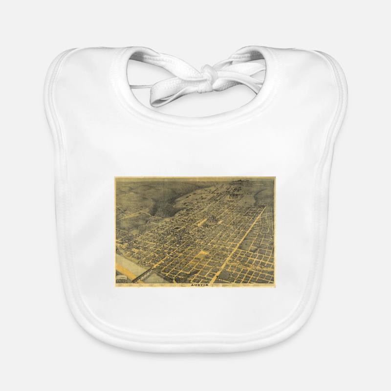 Austin 1887 Organic Baby Bibs