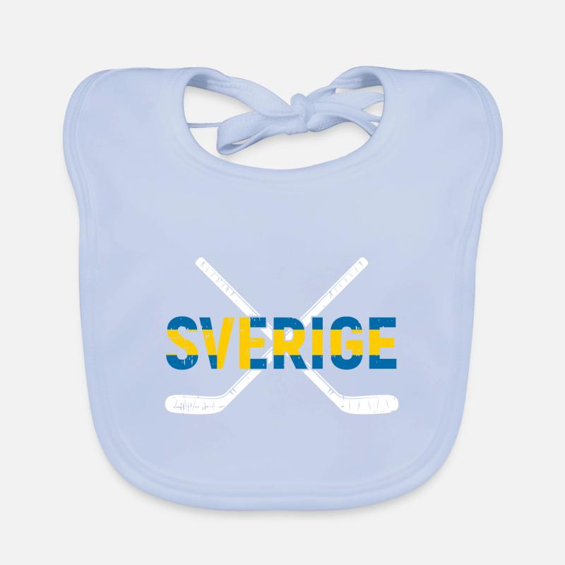 Suède Bavoir bio Bébé