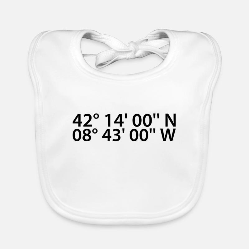 Vigo Coordinates Organic Baby Bibs