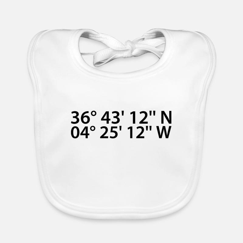 Coordonnées de Malaga Bavoir bio Bébé