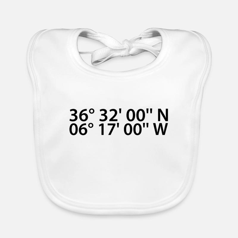 Coordonnées de Cadix Bavoir bio Bébé