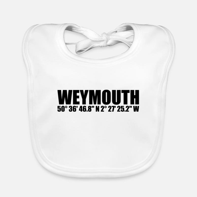 Coordonnées de Weymouth Bavoir bio Bébé