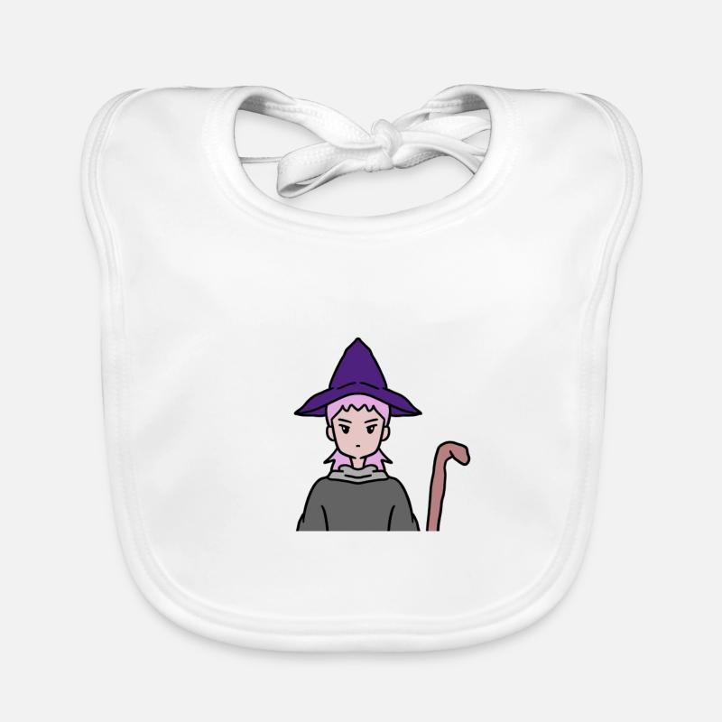 Hexe Baby Bio-Lätzchen