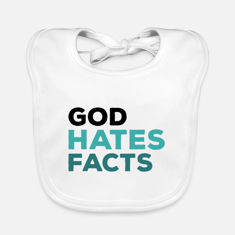 Athéisme Bavoir bio Bébé