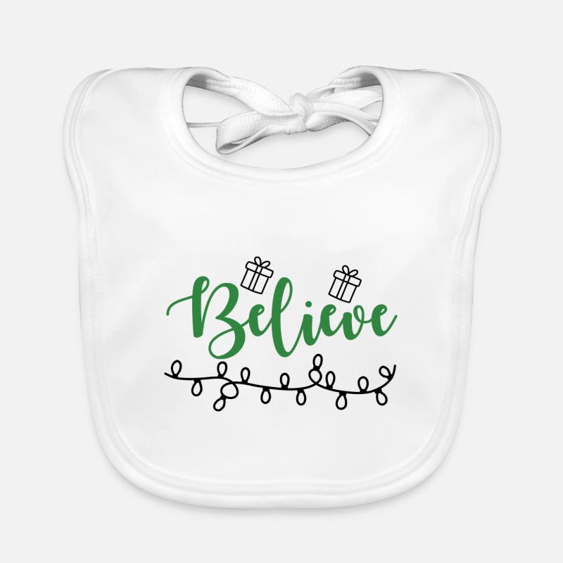 Glauben Baby Bio-Lätzchen