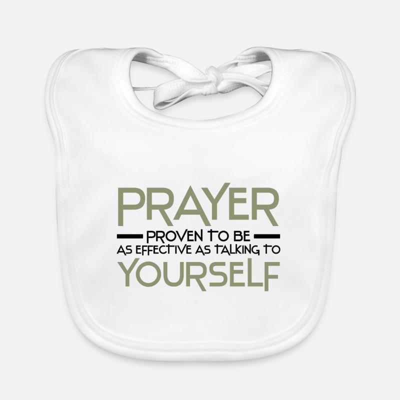 Atheism Organic Baby Bibs