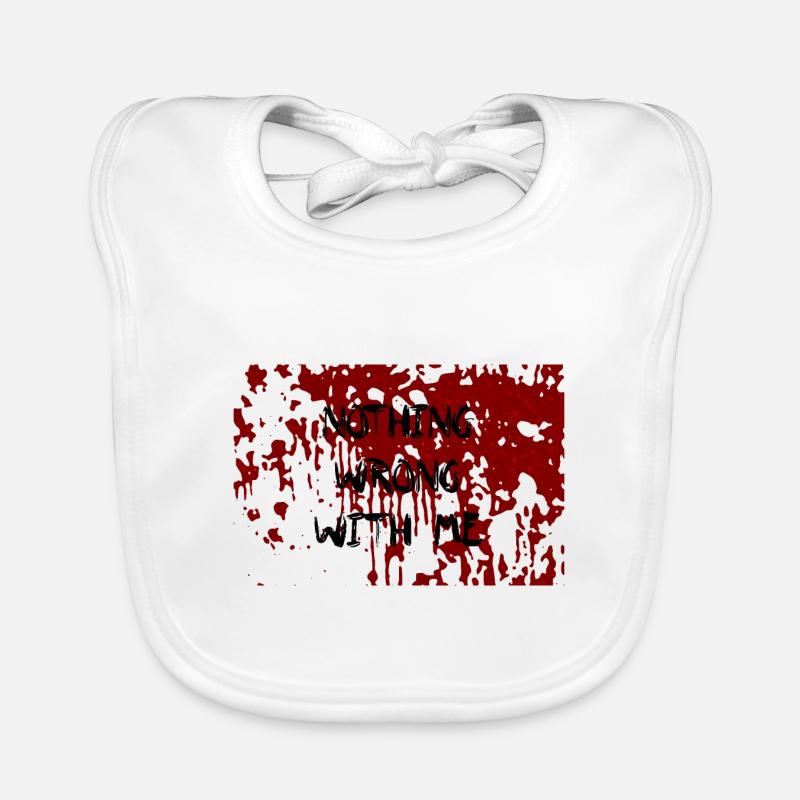 Rien de mal avec moi Bavoir bio Bébé