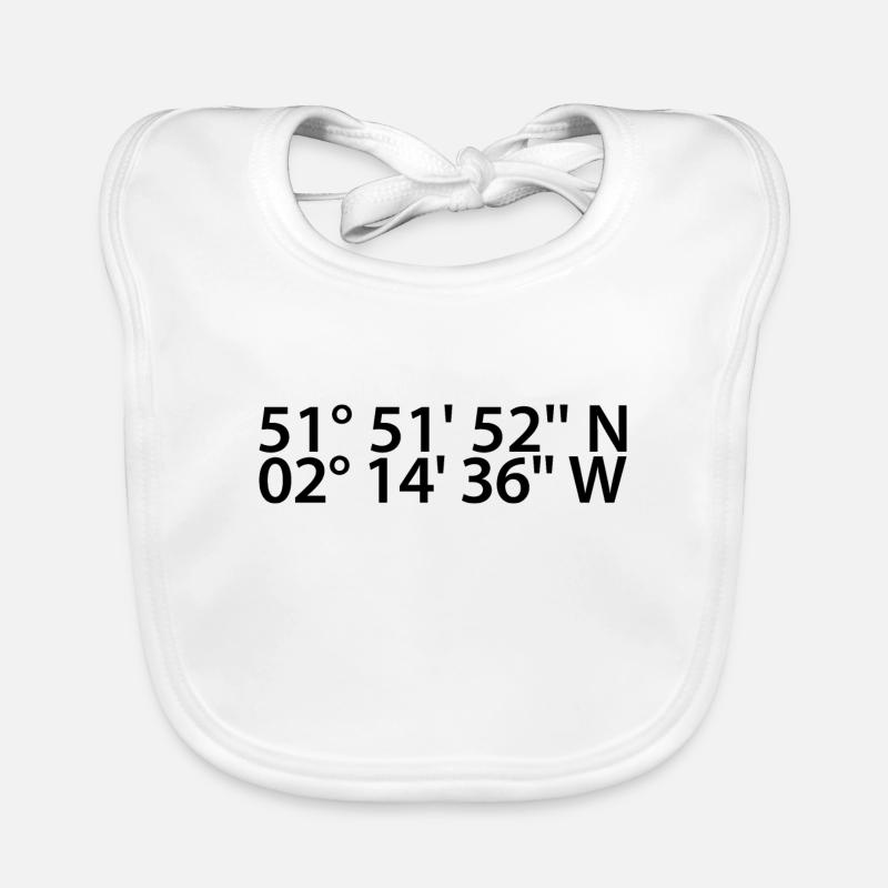Gloucester coordinates Organic Baby Bibs