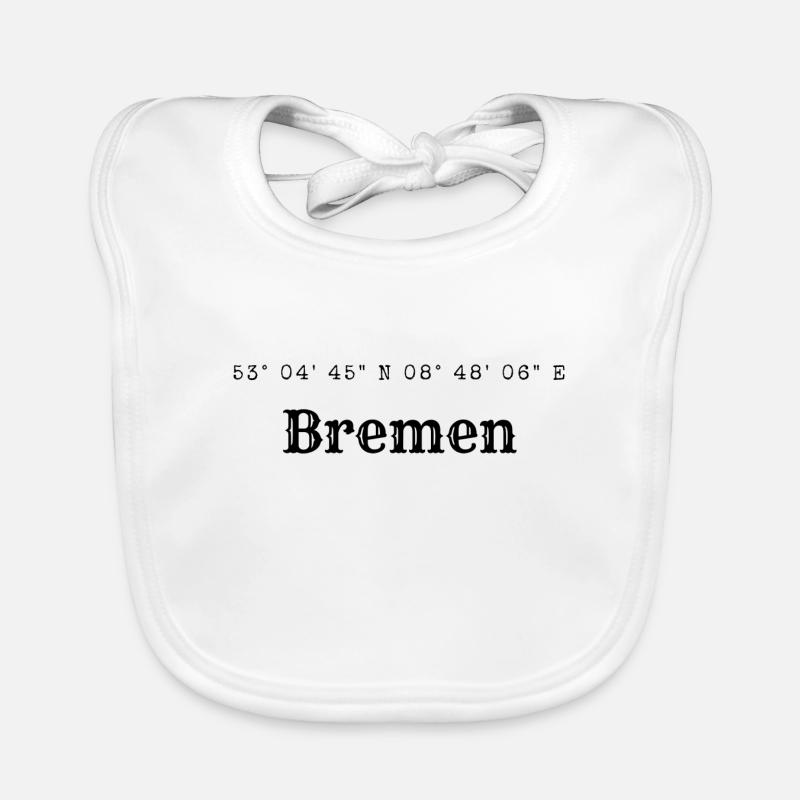 Coordonnées de Brême Bavoir bio Bébé