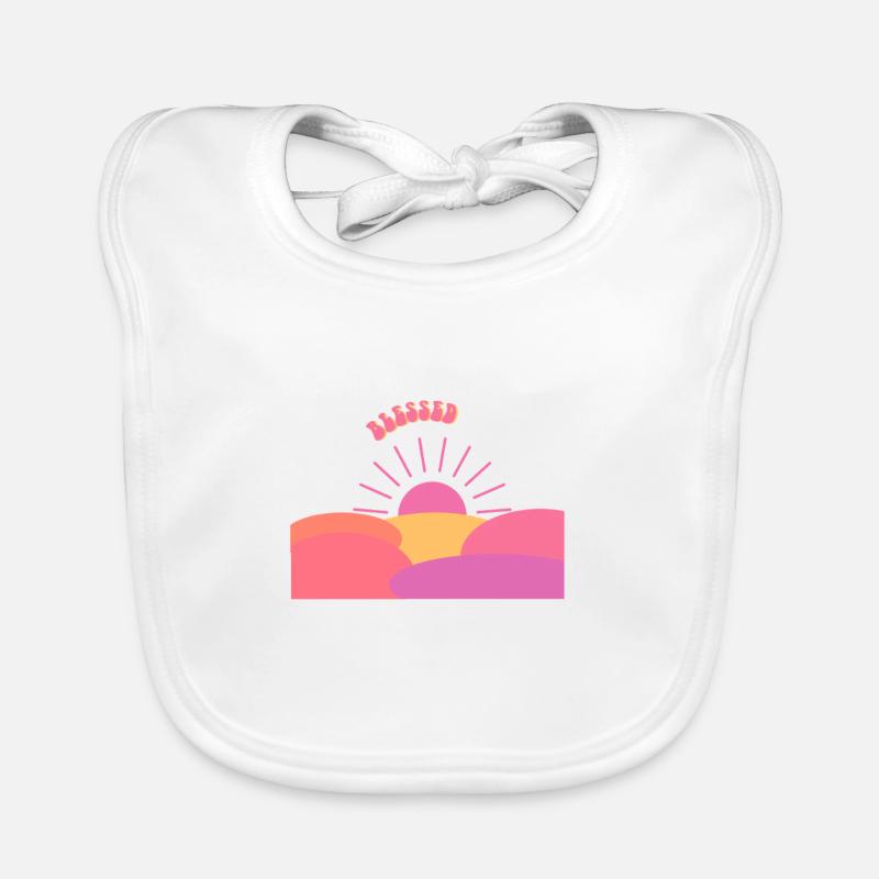 Gratitude pour chaque jour - Idée cadeau Bavoir bio Bébé