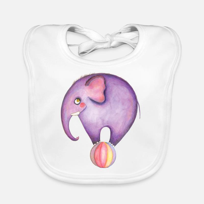 Bavoir bio Bébé