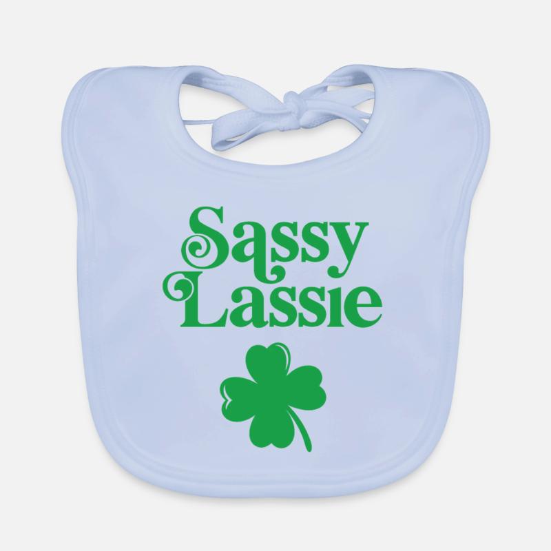 Sassy Lassie Organic Baby Bibs