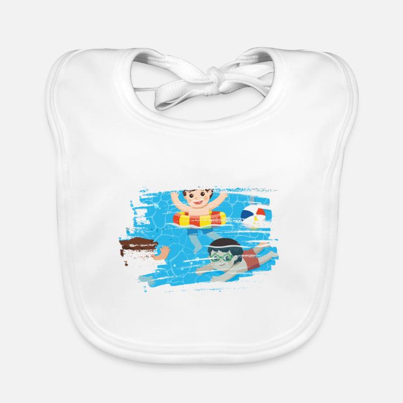 swim Organic Baby Bibs