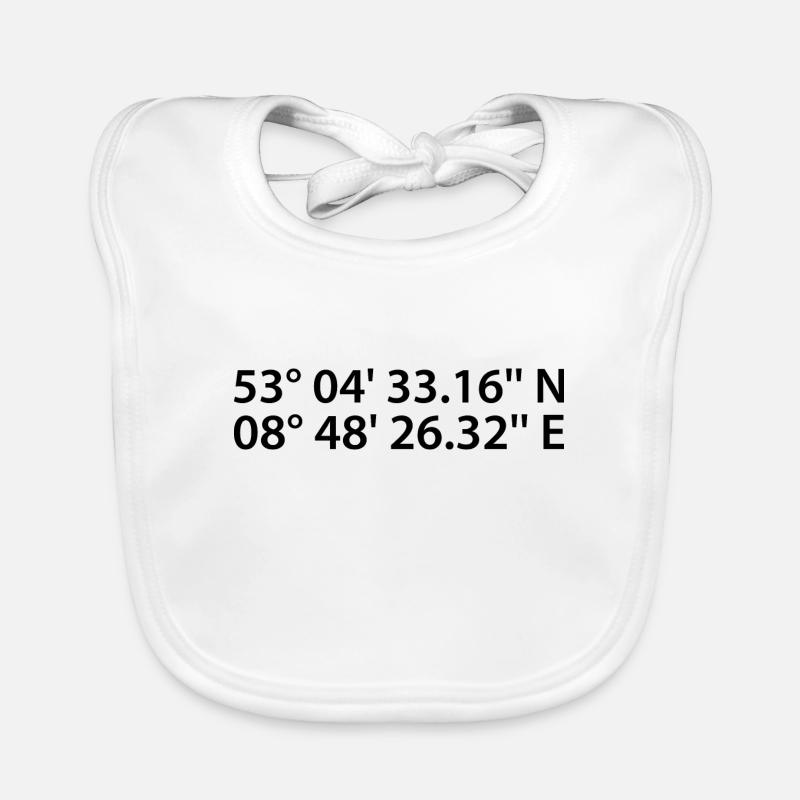 Coordonnées de Brême Bavoir bio Bébé