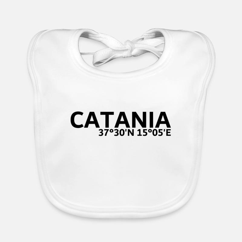 Coordonnées de Catane Bavoir bio Bébé