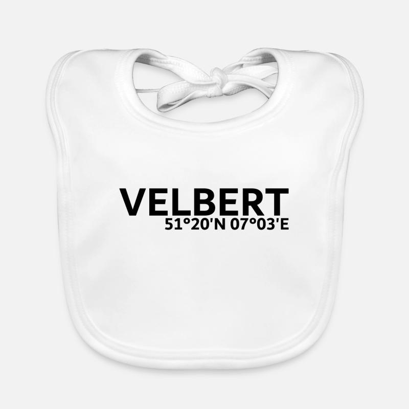 Coordonnées Velbert Bavoir bio Bébé