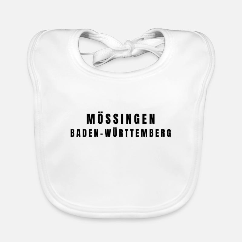 Mössingen, Bade-Wurtemberg Bavoir bio Bébé