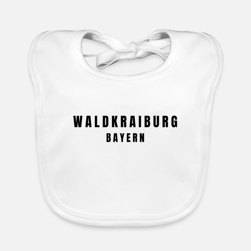 Waldkraiburg, Bavière Bavoir bio Bébé
