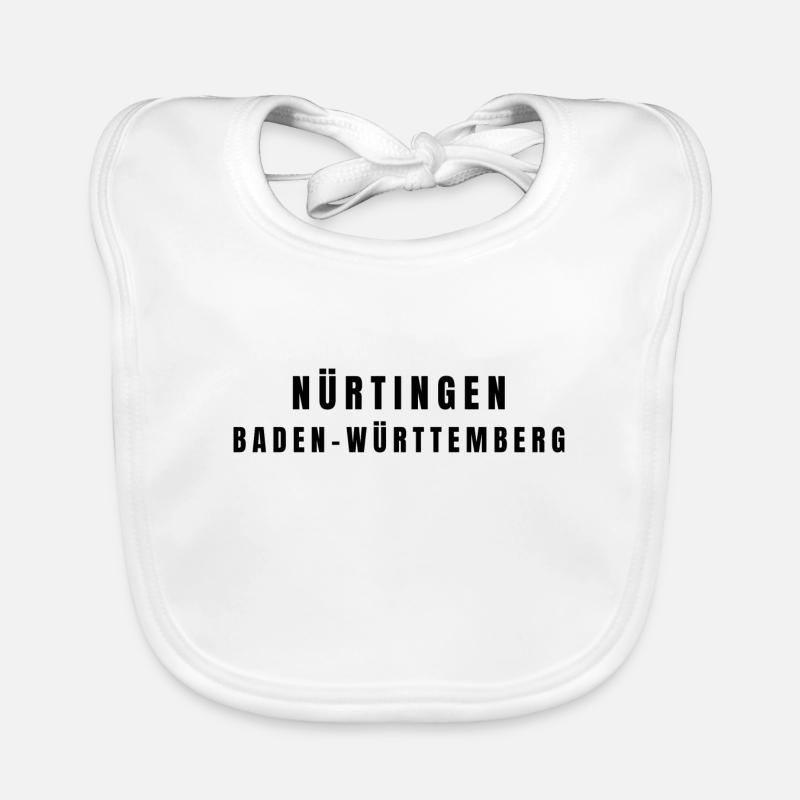 Nürtingen, Bade-Wurtemberg Bavoir bio Bébé