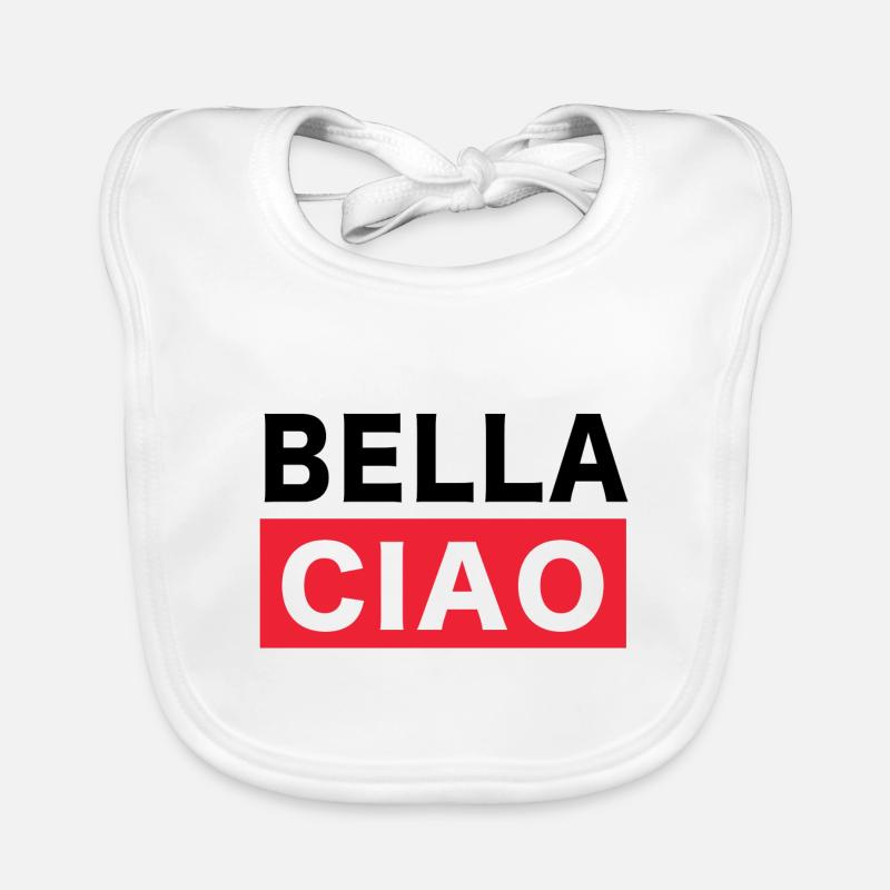 Bella Ciao Bavoir bio Bébé