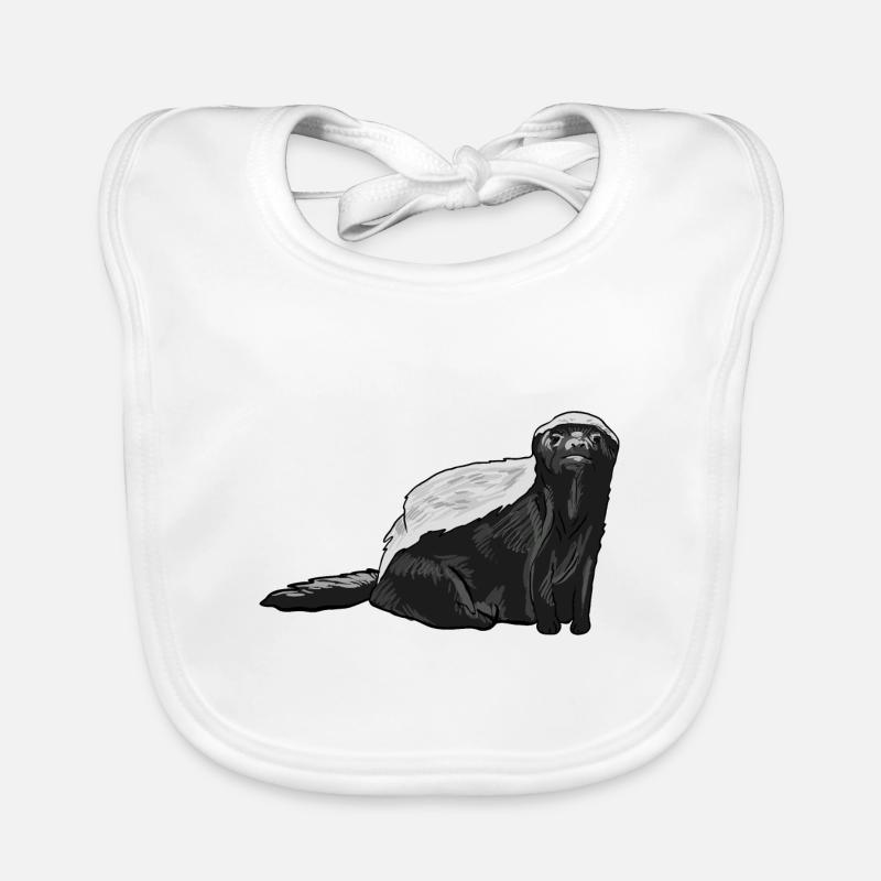 Honey Badger Organic Baby Bibs