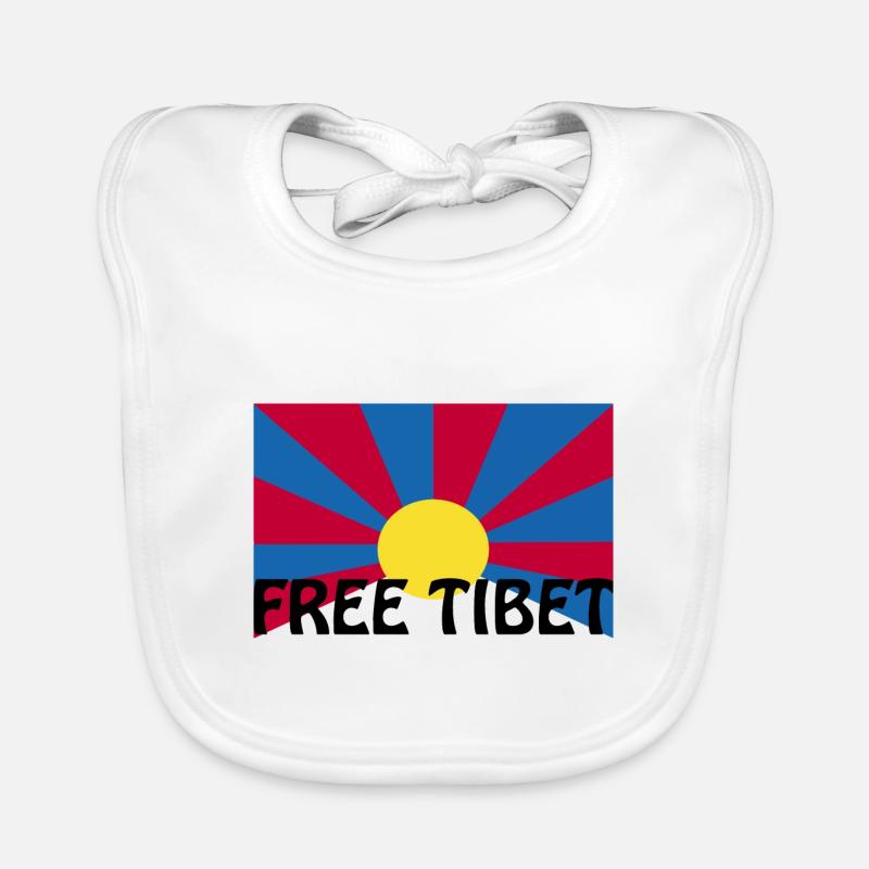 free tibet Organic Baby Bibs