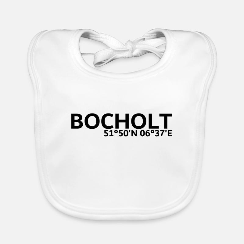 Coordonnées de Bocholt Bavoir bio Bébé