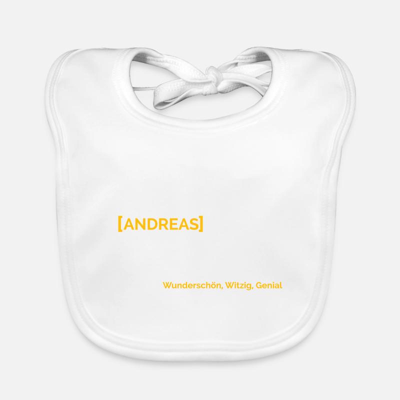 Andreas Baby Bio-Lätzchen