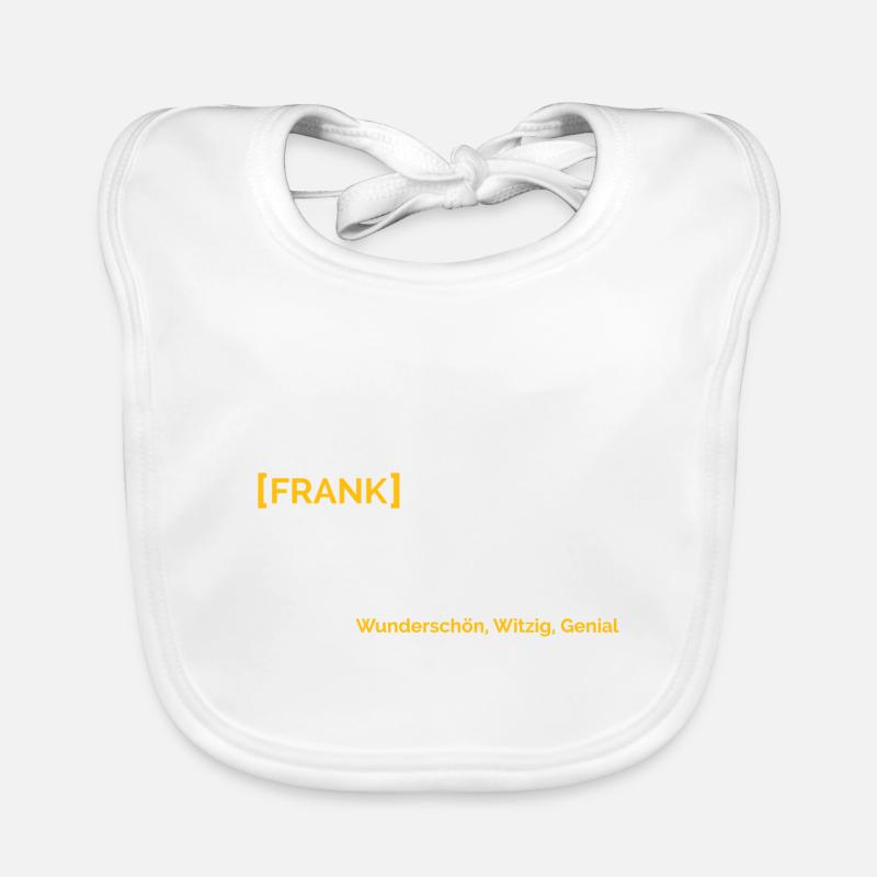 Frank Baby Bio-Lätzchen