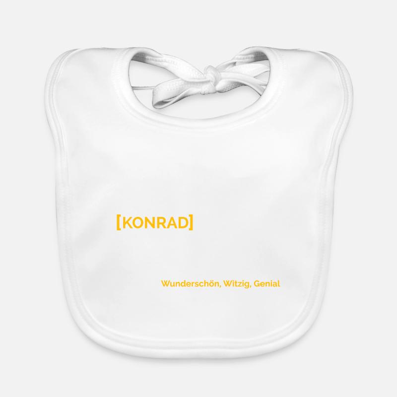 Konrad Baby Bio-Lätzchen