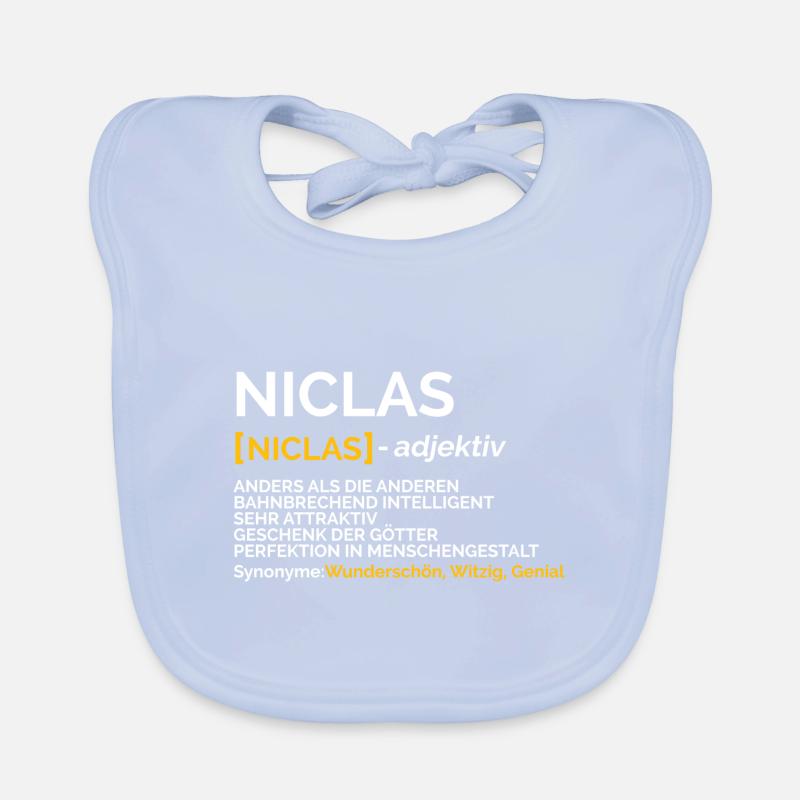 Niclas Baby Bio-Lätzchen