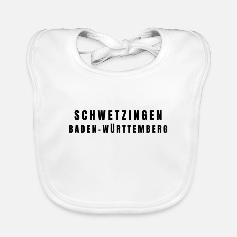 Schwetzingen, Bade-Wurtemberg Bavoir bio Bébé