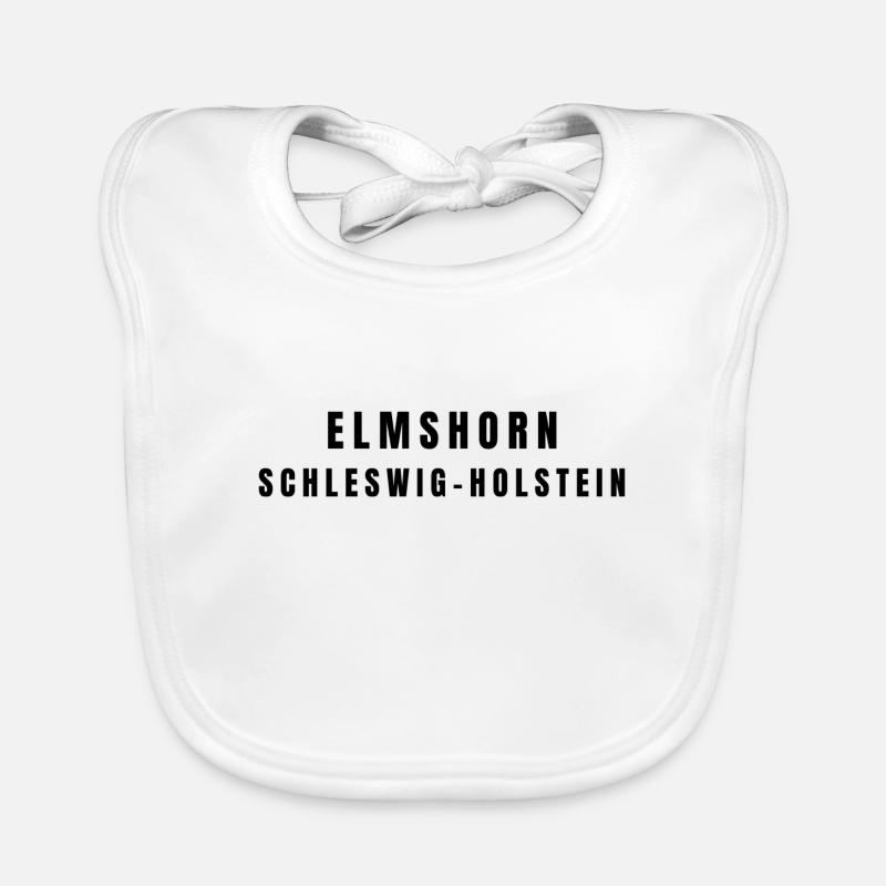 Elmshorn, Schleswig-Holstein Bavoir bio Bébé