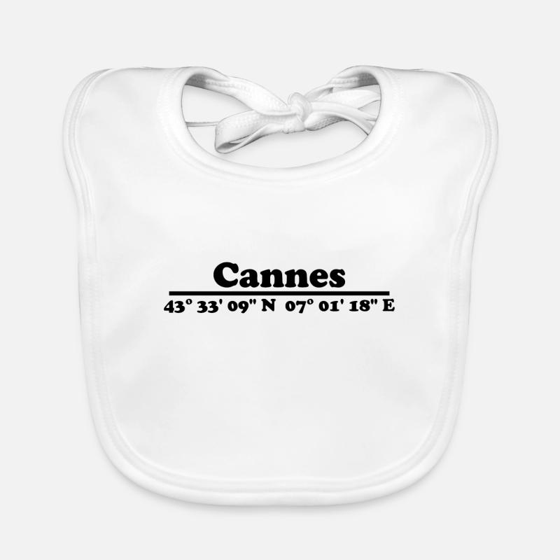 Coordonnées cannes Bavoir bio Bébé