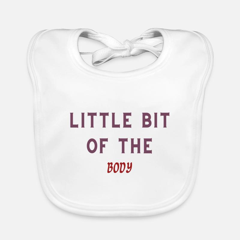 Bisschen Körper Baby Bio-Lätzchen