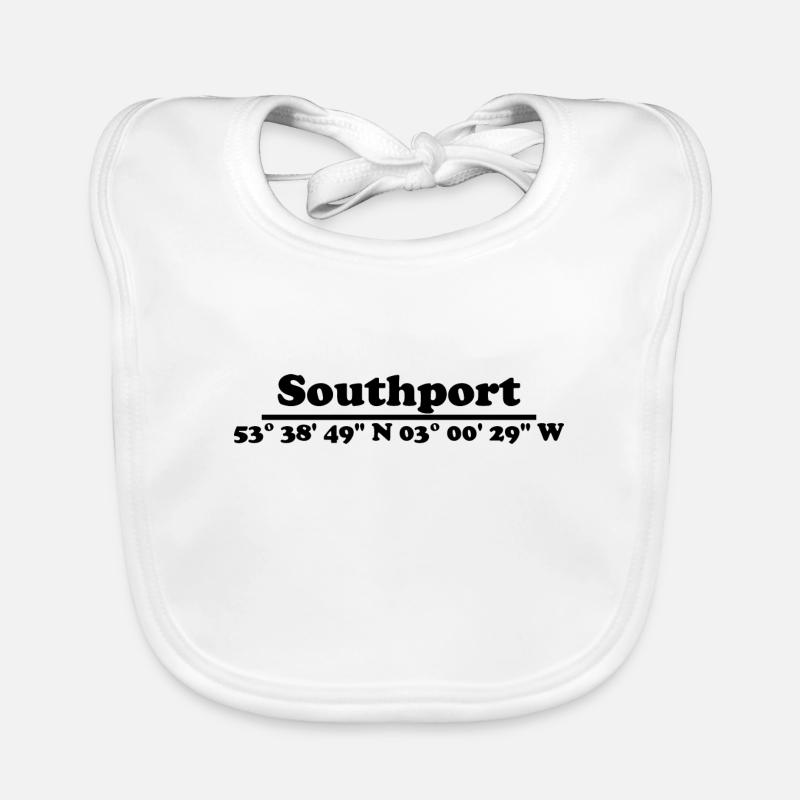 Coordonnées de Southport Bavoir bio Bébé