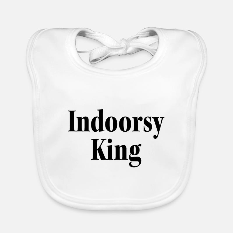 Indoorsy King Home Office Remote Work Baby Bio-Lätzchen