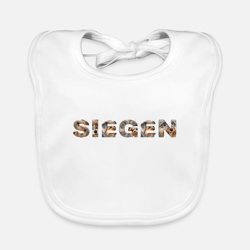 Siegen Hund Baby Bio-Lätzchen