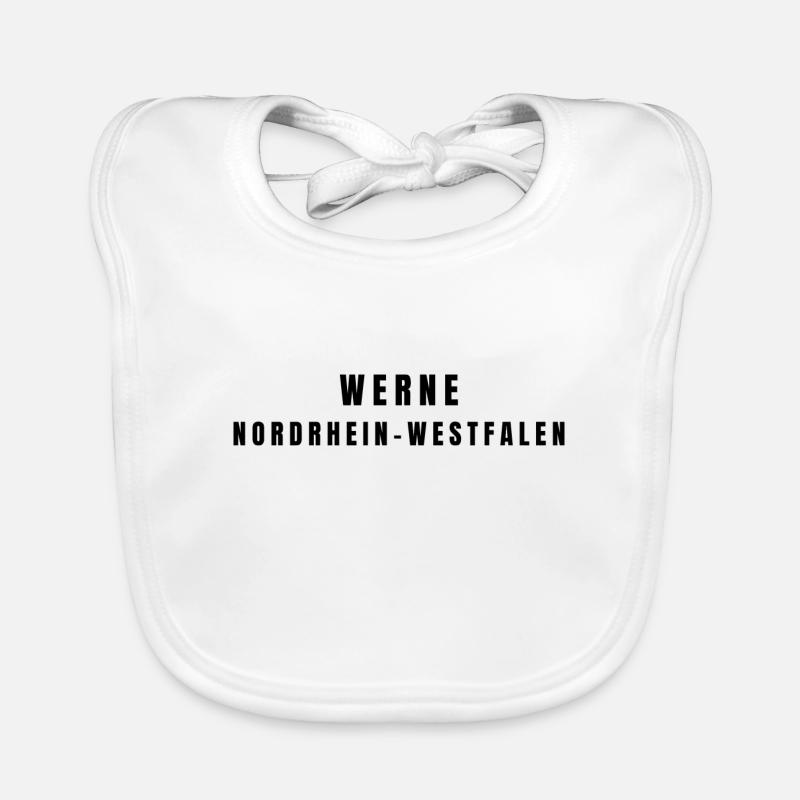 Werne, Rhénanie-du-Nord-Westphalie Bavoir bio Bébé