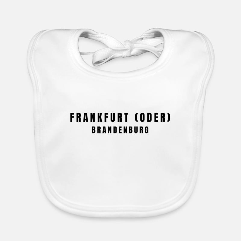 Francfort-sur-l’Oder Brandebourg Bavoir bio Bébé